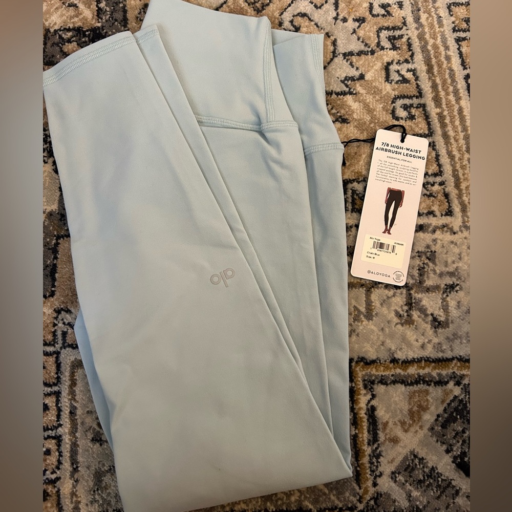 Alo 7/8 high-waist airbrush leggings